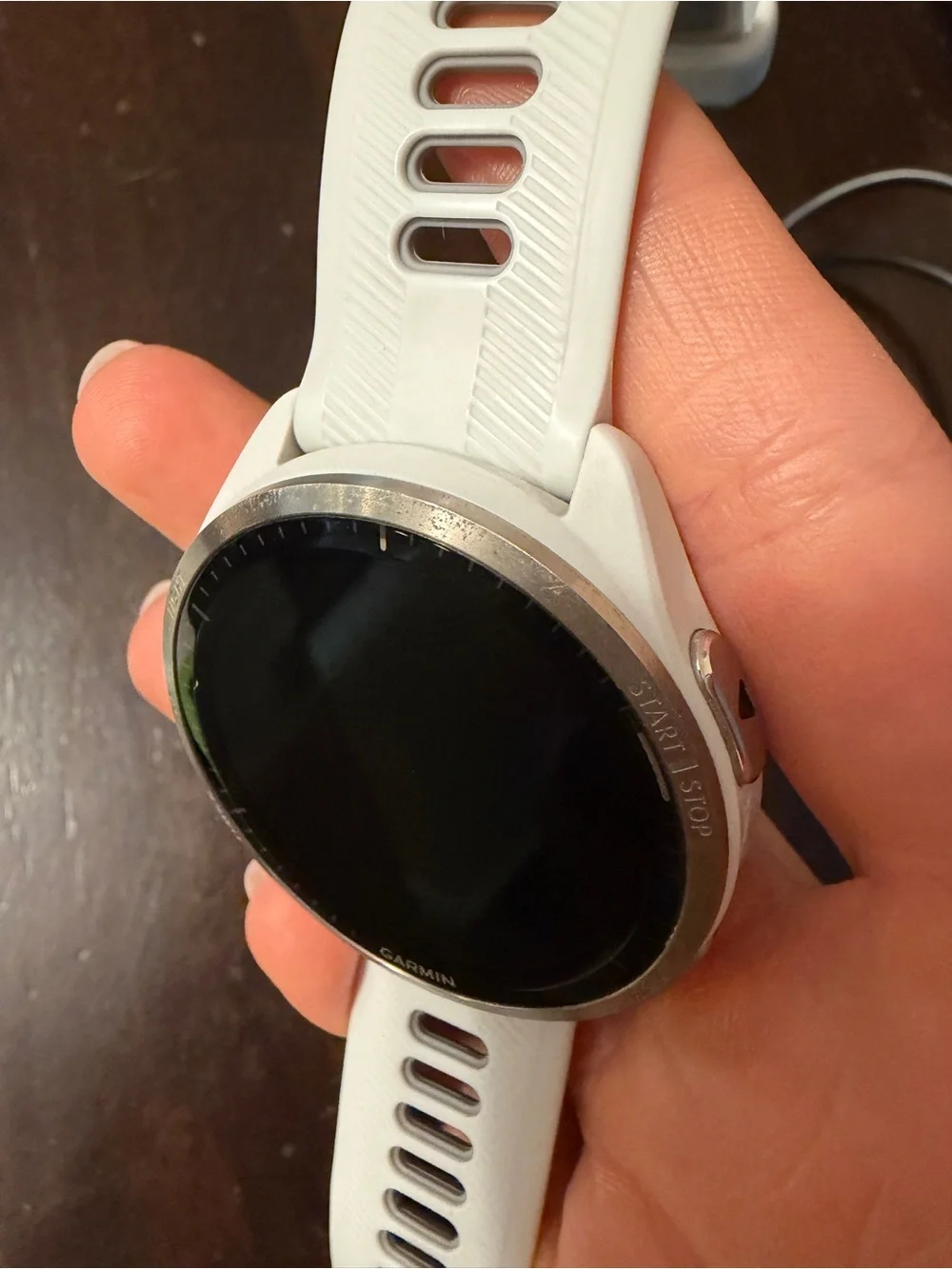 Forerunner 965 Titanium Bezel Garmin Smartwatch